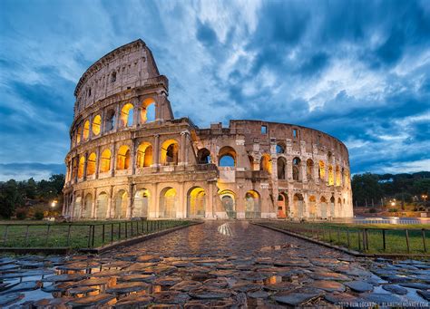 Elia Locardi Whispers From The Past The Colosseum Rome Italy 1280 WM1