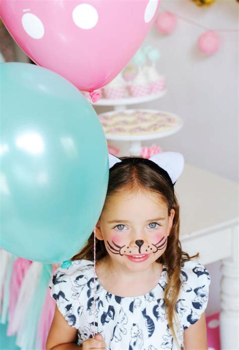 A nyan cat birthday party, or how you too can give in to your geekling's party ideas my youngest son recently became addicted to the nyan cat internet meme. Kara's Party Ideas Kitten Party | Kara's Party Ideas