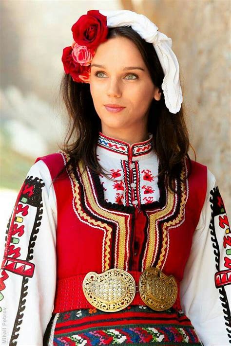 ⭐bulgarian Folklore⭐ Bulgarian Women Fashion Serbian Clothing