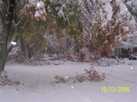 The October Surprise Storm Buffalo Ny This Winter