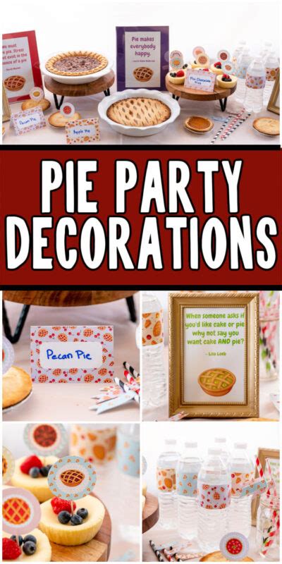 Pie Day Party Ideas Free Printables Play Party Plan