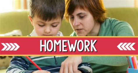 There are 5 choices each week. Homework for Pre-K and Kindergarten