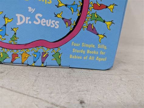 the little blue box of bright and early board books by dr seuss dutch goat