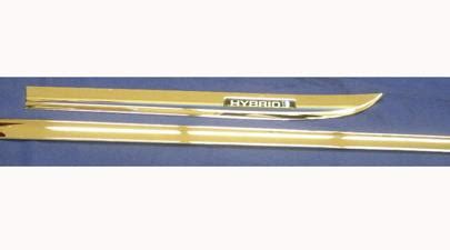 Supercars toyota hybrid door molding custom mirrors toyota prius stance nation modified cars automotive design slammed. 2015 Toyota Prius Lower Door Molding. Body Side Moldings - PT29A47120AA | Heartland Toyota ...