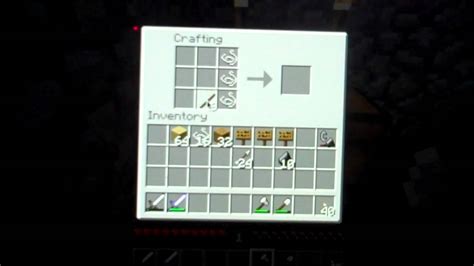 How To Make Weapons In Minecraft Tnt Bow And Arrows Youtube