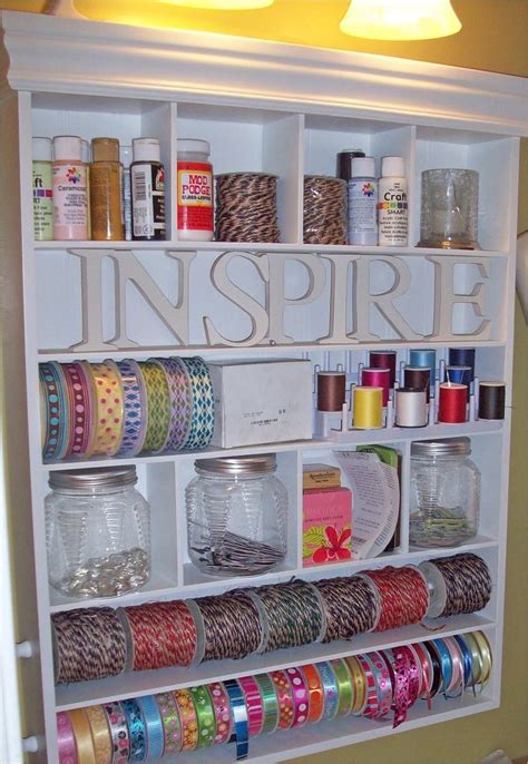 My favorite craft storage products. Craft Room Wall Shelving 92 Remodelaholic 7 | Dream craft ...