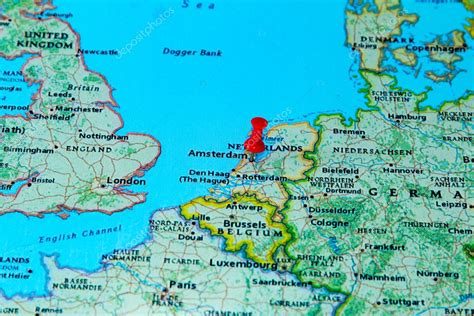 Amsterdam Mapa Europa Mapa