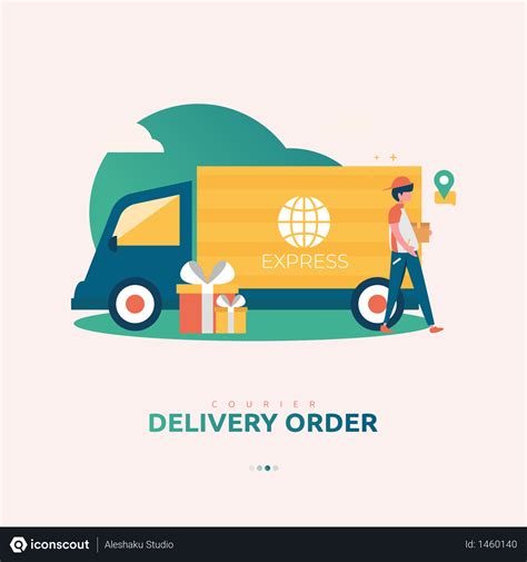 Free Delivery Your Order Illustration Download In Png And Vector Format