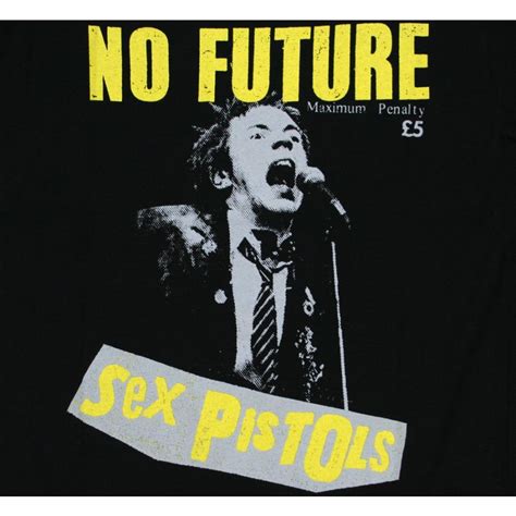 Sex Pistols No Future Tee 2 Black セックス・ピストルズ Tシャツ 10004950rudie