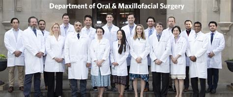 Welcome To The Oral And Maxillofacial Surgery Residency Program