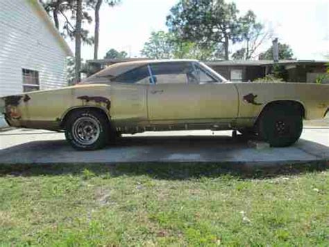 Find Used 1969 Dodge Coronet Rt Rt 440 Matching Numbers Special Order