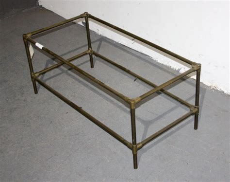Antique brass glass top coffee table. 50 Best Collection of Antique Brass Glass Coffee Tables ...