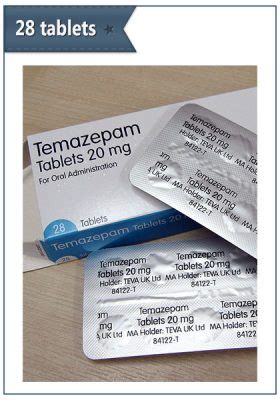 Temazepam (Restoril, Normison) 28 tablets per package - Pharm Trusted ...