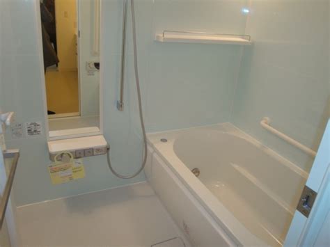 New corner bath with curved glass shower screen installed by our team of selected bathroom fitters with wc re positioned to make. King Homes Daikanyama | Apartment for Rent | PLAZA HOMES