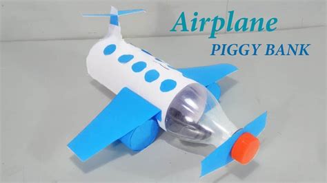 Karton flugzeugmodelle als bastelbogen zum downloaden. Airplane Themed Kids Crafts