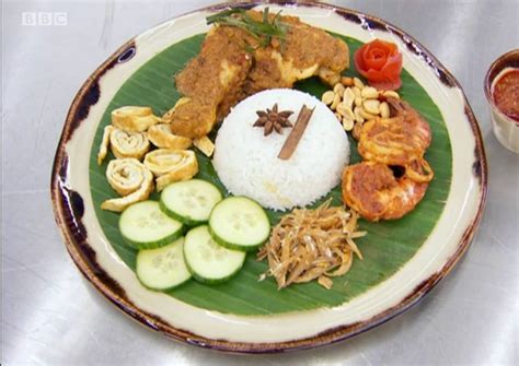 Almost 6 plates of nasi kerabu. Kisah Menarik Rendang Crispy, Kuliner yang Mempersatukan ...