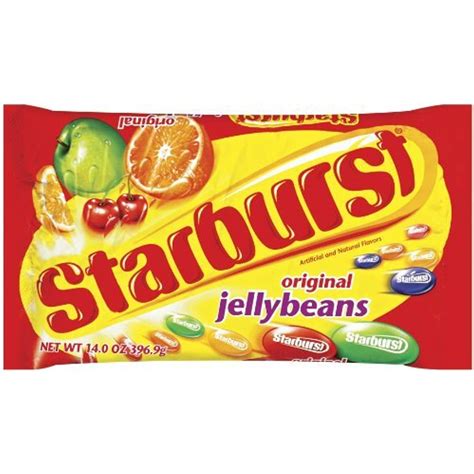 Starburst Original Jelly Bean Bag 14 Ounce Pack Of 6