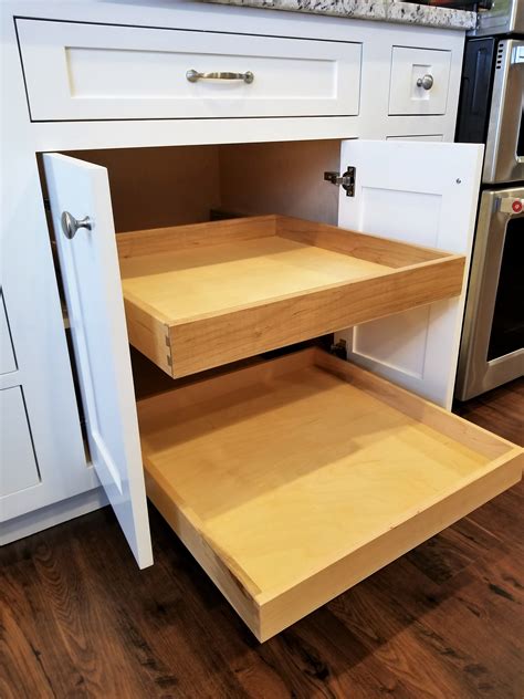 Soft Close Pull Out Cabinet Drawers Kitchen Pull Out Drawers Diy