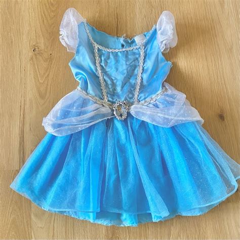 Disney Costumes Disney Princess Cinderella Dress Poshmark