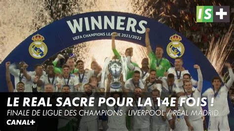 Le Réal Madrid Sacré Champion Deurope Pour La 14e Fois Ligue Des