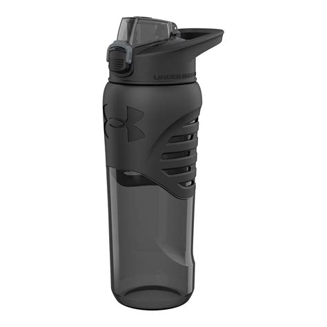under armour draft 24 oz water bottle sport cap tritan ™ plastic leak proof sportchek