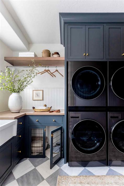 Space Of The Week A Brilliant Laundry Room Reno Maximizes Storage And