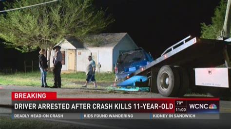Driver Charged In Crash That Killed Boy 11