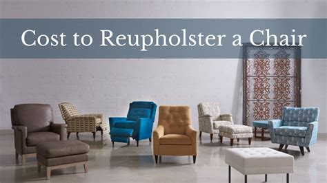 If the upholstery is damaged, you can reupholster it yourself or have the chairs professionally reupholstered. Cost to Reupholster a Chair: Dining, Living, and Leather ...