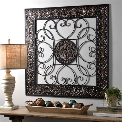 Vyaart on twitter khmer bronze lion head metal sculpture. Bronze Embossed Medallion Metal Wall Plaque | Kirklands ...
