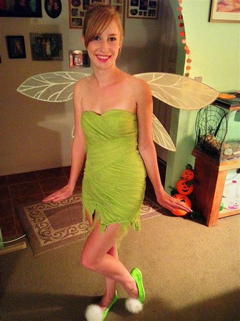 Handmade Tinkerbell Costume Tinker Bell Costume Costumes My Pictures