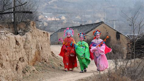 Lunar New Year Celebrations Come To A Colorful Close In China Vogue