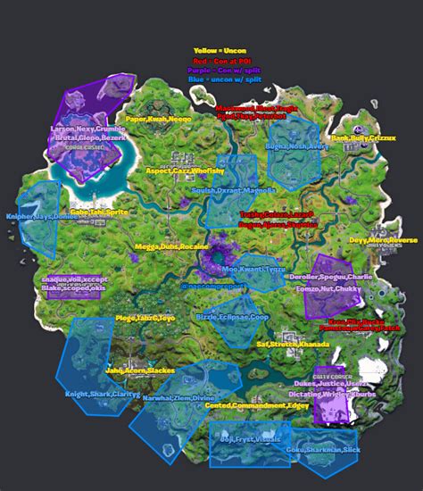 Nae Grand Finals Dropspot Map Rfortnitecompetitive