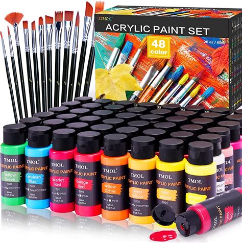 Acrylic Paint Set Beginners