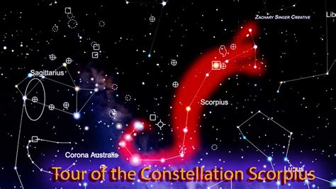 Scorpius Constellation VideoASTRONOMY YouTube