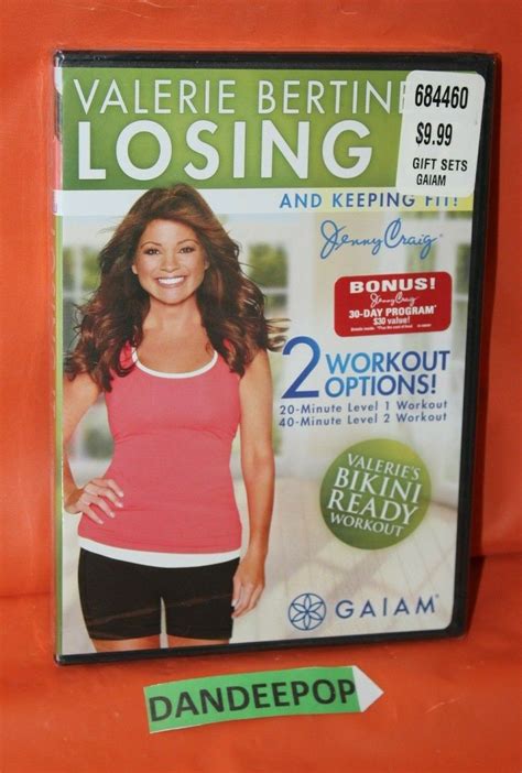 Valerie Bertinelli Losing It And Keeping Fit Dvd 2009 18713546753