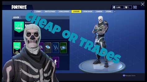 Skull Trooper Accounts For Reasonable Price Or Trade Youtube