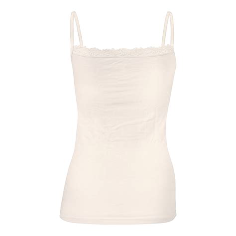 Buy Q En Bamboo Camisole Off White 705 Online At Best Price In Pakistan