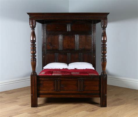 Ethan allen queen canopy poster bed. 9 best Antique Four Poster Beds images on Pinterest | Four ...