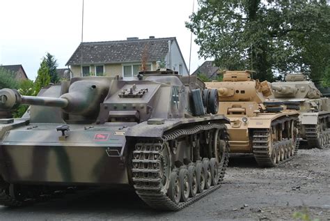 Stug Iii Panzer Iii Panzer Iv Yetdark Flickr