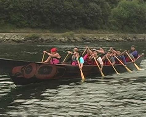 Nisqually Indian Tribe Canoe Journey 2011