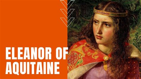 Eleanor Of Aquitaine Youtube