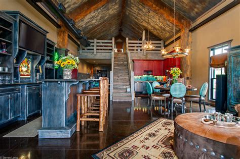 Some free and some are not but absolutely worth their modest price. Bunk House with Glam - Rustic - Living Room - Nashville - by Steven Long Photography (Interior ...