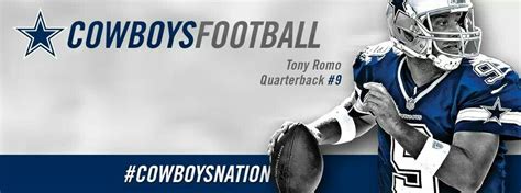 Cowboys Nation Tony Romo Cowboys Nation Dallas Cowboys