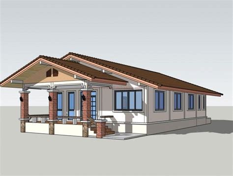 It is the most looked search of the month. Five-bedroom bungalow house design for an elongated lot - House And Decors | Bungalow house ...