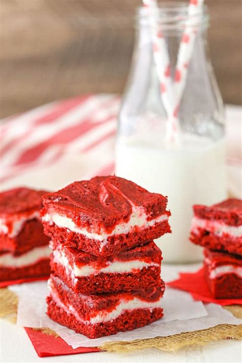 Maybe you would like to learn more about one of these? Red Velvet Cheesecake Swirl Brownies | Valentines Day ...