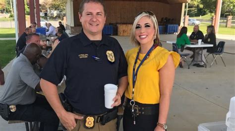 Parole Officer Organizes Community Event For First Responders Alabama