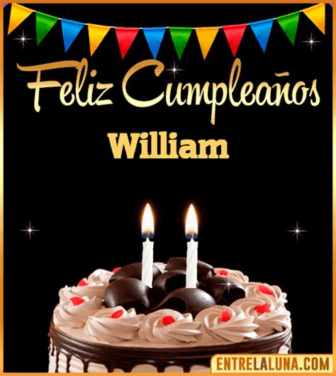 Feliz Cumpleaños William  🎂 【felicidades William 】🎉