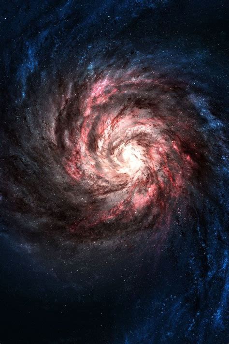 Beautiful Spiral Galaxy Karadelikler Duvar Kağıtları Doğa