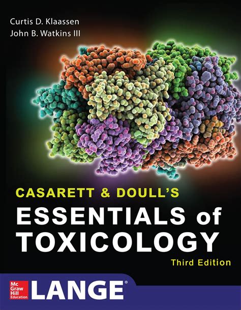 Casarett And Doulls Essentials Of Toxicology Third Edition 3rd Edition