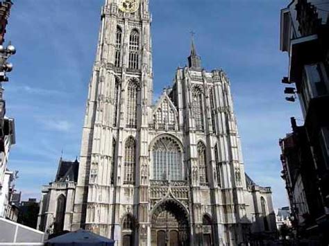 Cathedral of our lady, visit antwerpen. kathedraal Antwerpen - YouTube